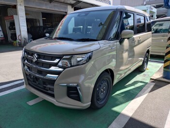 新古車ソリオ入庫！新車よりお得！